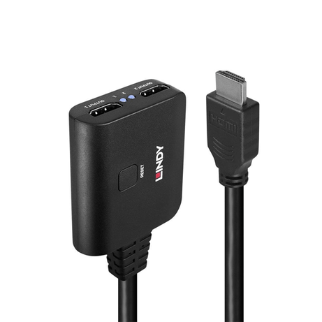 2 PORT HDMI 4K60 SPLITTER CABLE - Imagen 1 de 6 2 PORT HDMI 4K60 SPLITTER CABLE - Imagen 1 de 6