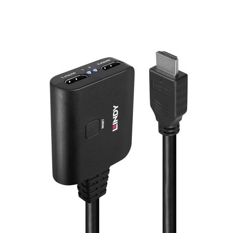 2 PORT HDMI 4K60 SPLITTER CABLE - Imagen 2 de 6 2 PORT HDMI 4K60 SPLITTER CABLE - Imagen 2 de 6