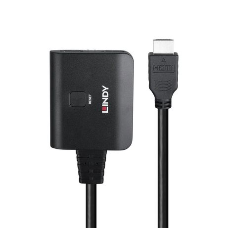 2 PORT HDMI 4K60 SPLITTER CABLE - Imagen 3 de 6 2 PORT HDMI 4K60 SPLITTER CABLE - Imagen 3 de 6