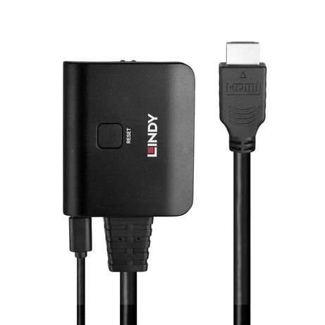 2 PORT HDMI 4K60 SPLITTER CABLE - Imagen 4 de 6 2 PORT HDMI 4K60 SPLITTER CABLE - Imagen 4 de 6