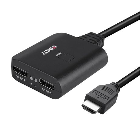 2 PORT HDMI 4K60 SPLITTER CABLE - Imagen 5 de 6 2 PORT HDMI 4K60 SPLITTER CABLE - Imagen 5 de 6
