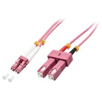 Miniatura 2 de FIBRE OPTIC CABLE LC/SC OM4 3M