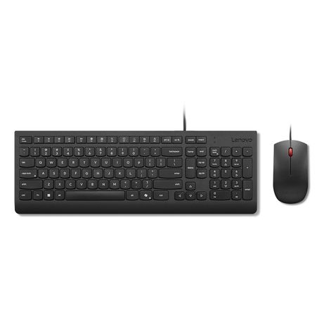 Lenovo 4X31R64432 Teclado + Ratón con cable USB - Imagen 2 de 5 Lenovo 4X31R64432 Teclado + Ratón con cable USB - Imagen 2 de 5