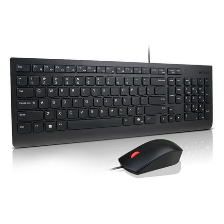 Lenovo 4X31R64432 Teclado + Ratón con cable USB - Imagen 3 de 5 Lenovo 4X31R64432 Teclado + Ratón con cable USB - Imagen 3 de 5