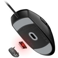 Miniatura 7 de RATON CORSAIR M55 LIGERO, CON CABLE, NEGRO CH-930F