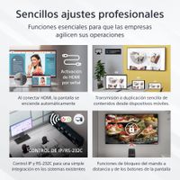Miniatura 3 de SONY FW-43EZ20L   43" LED IPS 4K Ultra HD HDMI Altavoces