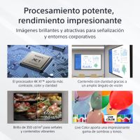 Miniatura 5 de SONY FW-43EZ20L   43" LED IPS 4K Ultra HD HDMI Altavoces