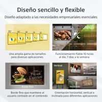 Miniatura 4 de SONY FW-50EZ20L   50" LED VA 4K Ultra HD HDMI Altavoces