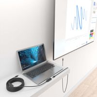 Miniatura 3 de AISENS Cable USB 2 0 Prolongador con Amplificador  Tipo A M A H  Negro  15m