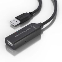 Miniatura 5 de AISENS Cable USB 2 0 Prolongador con Amplificador  Tipo A M A H  Negro  15m