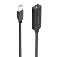 Miniatura 7 de AISENS Cable USB 2 0 Prolongador con Amplificador  Tipo A M A H  Negro  15m