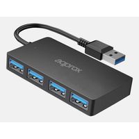 Miniatura 2 de HUB USB 3.0 APPROX APPC49V2 4xUSB 3.0 HASTA 5Gbps
