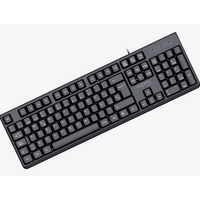 Miniatura 1 de APPROX Teclado X205 USB 2.0 Negro