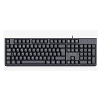 Miniatura 3 de APPROX Teclado X205 USB 2.0 Negro