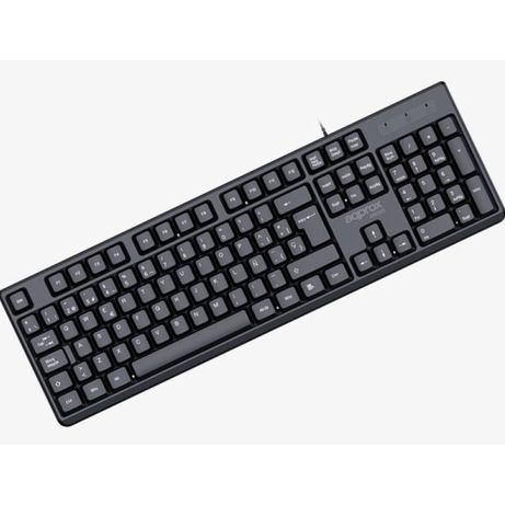 APPROX Teclado X205 USB 2.0 Negro - Imagen 4 de 4 APPROX Teclado X205 USB 2.0 Negro - Imagen 4 de 4