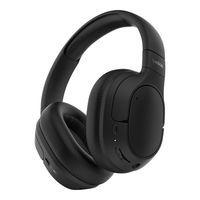 Miniatura 1 de HEADSET BLUETOOTH BELKIN AUD008HQBK CIRCUMAURAL CON CANCELACION RUIDO, CARGA USB-C NEGRO