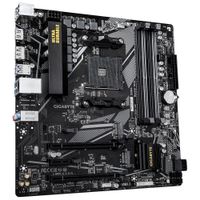Miniatura 3 de GIGABYTE AMD  B550M DS3H R2 Placa base - Procesadores AMD Ryzen 5000, VRM de 5+3 fases, hasta 4733 MHz DDR4 (O.C.), 1x M.2 PCIe 4.0 + 1x M.2 PCIe 3.0,