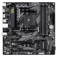 Miniatura 4 de GIGABYTE AMD  B550M DS3H R2 Placa base - Procesadores AMD Ryzen 5000, VRM de 5+3 fases, hasta 4733 MHz DDR4 (O.C.), 1x M.2 PCIe 4.0 + 1x M.2 PCIe 3.0,