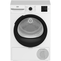 SECADORA CON BOMBA DE CALOR BEKO BM3T38230WB 8 KG D BLANCO