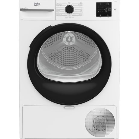 SECADORA CON BOMBA DE CALOR BEKO BM3T38230WB 8 KG D BLANCO - Imagen 2 de 7 SECADORA CON BOMBA DE CALOR BEKO BM3T38230WB 8 KG D BLANCO - Imagen 2 de 7