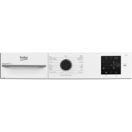 SECADORA CON BOMBA DE CALOR BEKO BM3T38230WB 8 KG D BLANCO - Imagen 4 de 7 SECADORA CON BOMBA DE CALOR BEKO BM3T38230WB 8 KG D BLANCO - Imagen 4 de 7