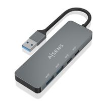 Miniatura 6 de AISENS Hub USB 3 2 Gen2 10G USB A  USB A M 2xUSB C H 2xUSB A H  Gris  15cm