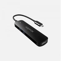 Miniatura 2 de DOCKING USB-C APPROX APPC45 A 2XUSB 3.0 5Gbps 1XHDMI 4K/30Hz LECTOR DE TARJETAS SD/MICRO SD