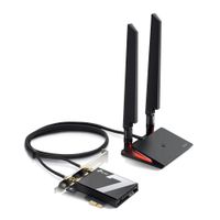 Miniatura 2 de PCI EXPRESS WIFI 7 TRIPLE BANDA Y BLUETOOTH 5.3 TP-LINK ARCHER TBE550E WIFI 7 BE9300 Bluetooth 5.4