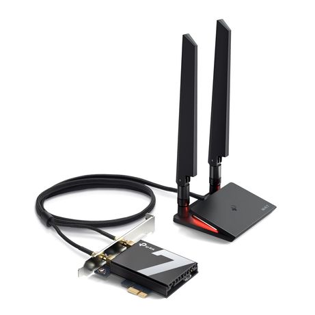 PCI EXPRESS WIFI 7 TRIPLE BANDA Y BLUETOOTH 5.3 TP-LINK ARCHER TBE550E WIFI 7 BE9300 Bluetooth 5.4 - Imagen 2 de 4 PCI EXPRESS WIFI 7 TRIPLE BANDA Y BLUETOOTH 5.3 TP-LINK ARCHER TBE550E WIFI 7 BE9300 Bluetooth 5.4 - Imagen 2 de 4