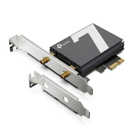 PCI EXPRESS WIFI 7 TRIPLE BANDA Y BLUETOOTH 5.3 TP-LINK ARCHER TBE550E WIFI 7 BE9300 Bluetooth 5.4 - Imagen 3 de 4 PCI EXPRESS WIFI 7 TRIPLE BANDA Y BLUETOOTH 5.3 TP-LINK ARCHER TBE550E WIFI 7 BE9300 Bluetooth 5.4 - Imagen 3 de 4