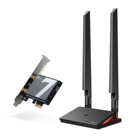 PCI EXPRESS WIFI 7 TRIPLE BANDA Y BLUETOOTH 5.3 TP-LINK ARCHER TBE550E WIFI 7 BE9300 Bluetooth 5.4 - Imagen 4 de 4 PCI EXPRESS WIFI 7 TRIPLE BANDA Y BLUETOOTH 5.3 TP-LINK ARCHER TBE550E WIFI 7 BE9300 Bluetooth 5.4 - Imagen 4 de 4