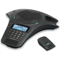 Miniatura 1 de SISTEMA DE AUDIOCONFERENCIA CON 2 MICROFONOS INALAMBRICOS DECT
