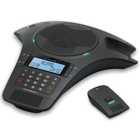 SISTEMA DE AUDIOCONFERENCIA CON 2 MICROFONOS INALAMBRICOS DECT - Imagen 3 de 3 SISTEMA DE AUDIOCONFERENCIA CON 2 MICROFONOS INALAMBRICOS DECT - Imagen 3 de 3