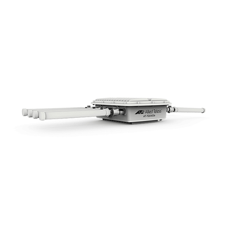 OUTDOOR IEEE 802.11AC WAVE2 WIRELESS ACCESS POINT WITH TRI-BAND RADIOSAND EMBEDDED ANTENNA. AC POWER ADAPTER NOT INCLUDED. - Imagen 1 de 2 OUTDOOR IEEE 802.11AC WAVE2 WIRELESS ACCESS POINT WITH TRI-BAND RADIOSAND EMBEDDED ANTENNA. AC POWER ADAPTER NOT INCLUDED. - Imagen 1 de 2