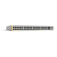 Miniatura 1 de ALLIED TELESIS X530-52GPXM GESTIONADO L3 GIGABIT ETHERNET             (10/100/1000) GRIS ENERGÍA SOBRE ETHERNET