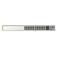Miniatura 3 de L3 STACKABLE SWITCH  24X 10/100/1000-T POE+  4X SFP+ PORTS AND DUAL   FIXED PSU  EU POWER CORD