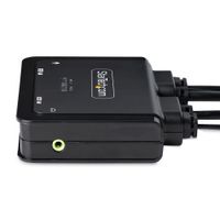 Miniatura 4 de 2-Port USB-C Cable KVM Switch 4K 60Hz