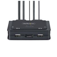 Miniatura 6 de 2-Port USB-C Cable KVM Switch 4K 60Hz