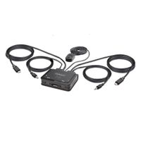 Miniatura 8 de 2-Port USB-C Cable KVM Switch 4K 60Hz