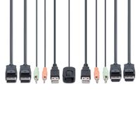 Miniatura 7 de 2-Port Dual-Monitor Cable KVM Switch