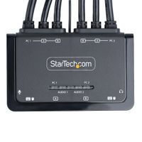 Miniatura 8 de 2-Port Dual-Monitor Cable KVM Switch
