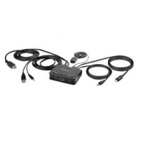 Miniatura 2 de Cable Switch KVM H brido de 2 Puertos USB-C HDMI de 4K 60Hz