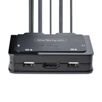 Miniatura 4 de Cable Switch KVM H brido de 2 Puertos USB-C HDMI de 4K 60Hz