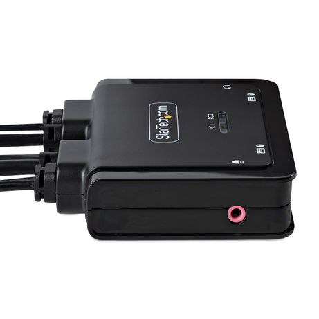 Cable Switch KVM H brido de 2 Puertos USB-C HDMI de 4K 60Hz - Imagen 5 de 8 Cable Switch KVM H brido de 2 Puertos USB-C HDMI de 4K 60Hz - Imagen 5 de 8