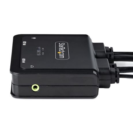 Cable Switch KVM H brido de 2 Puertos USB-C HDMI de 4K 60Hz - Imagen 6 de 8 Cable Switch KVM H brido de 2 Puertos USB-C HDMI de 4K 60Hz - Imagen 6 de 8