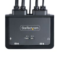 Miniatura 8 de Cable Switch KVM H brido de 2 Puertos USB-C HDMI de 4K 60Hz