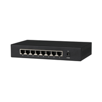 Miniatura 1 de (DH-PFS3008-8GT) DAHUA SWITCH 8 PUERTOS NO GESTIONABLE