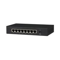 Miniatura 2 de (DH-PFS3008-8GT) DAHUA SWITCH 8 PUERTOS NO GESTIONABLE