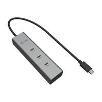 Miniatura 1 de CHARGE METAL HUB 5PORT USBC 8K 85W