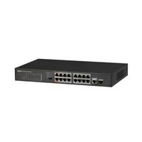 Miniatura 2 de (DH-PFS3117-16ET-135) DAHUA SWITCH POE 16 PUERTOS + 1 PUERTO GIGABIT